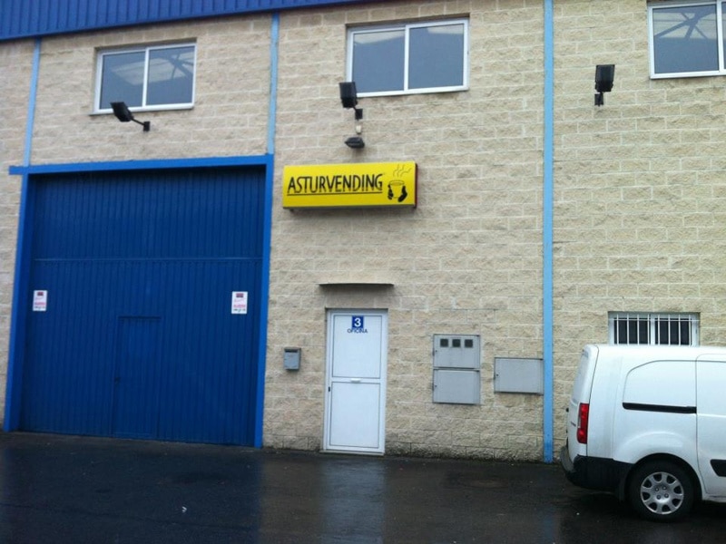 Empresa de maquinas de vending en Asturias - Asturvending