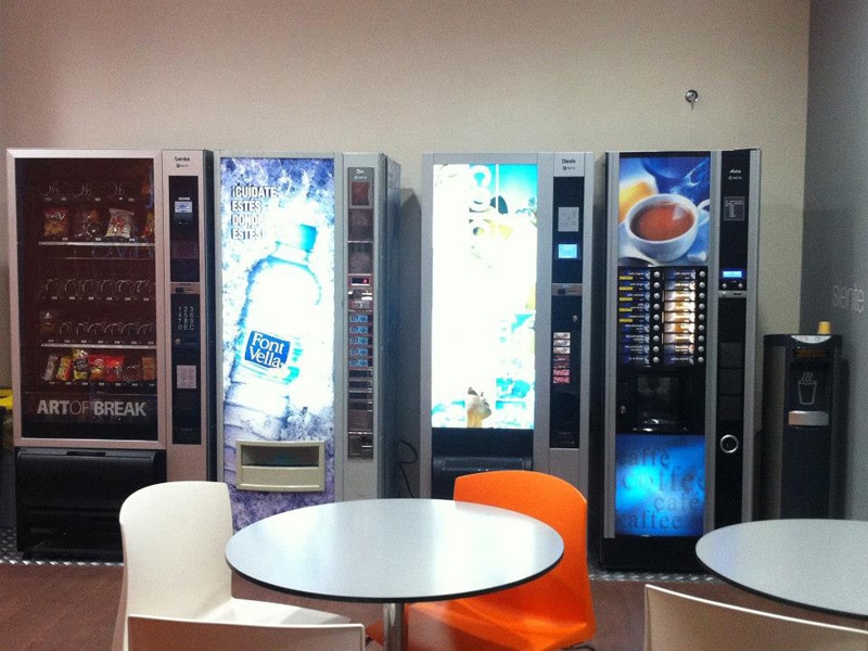 Instalacion de maquinas de cafe en Asturias - Asturvending