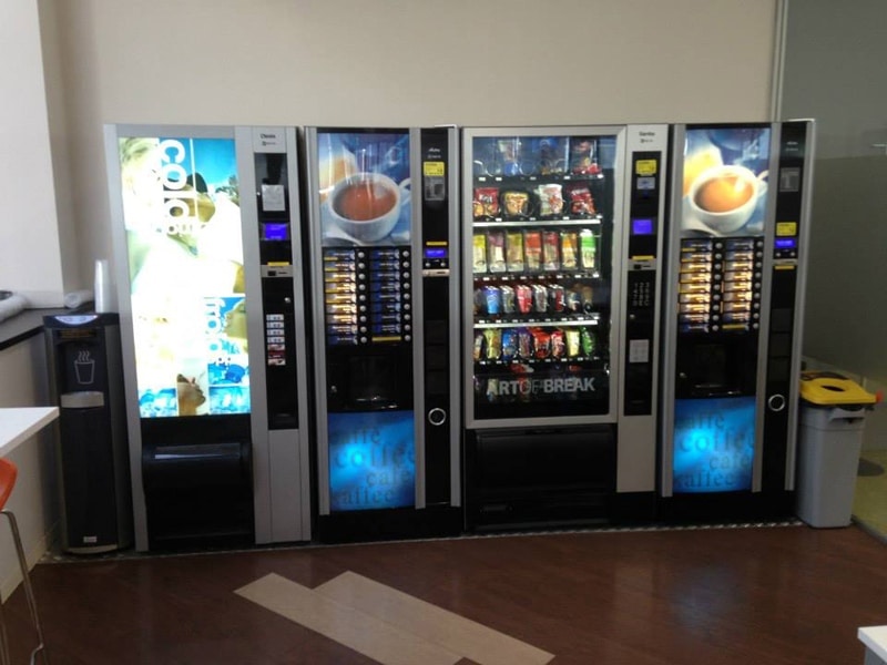 Venta e instalacion de maquinas de vending en Asturias - Asturvending